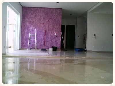 Limpeza Pós Obra