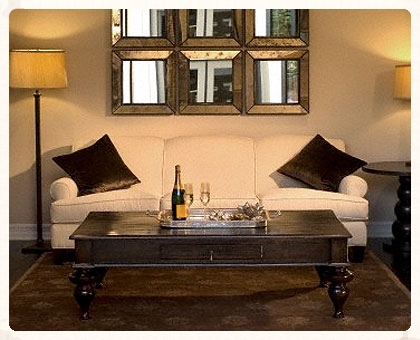Sala com Tapete